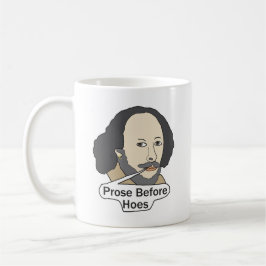 Grappige Shakespeare-citaat - Proza voor Hoeren Koffiemok