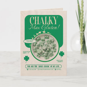 Grappige Shamrock Clover Kaart – Voor Hem