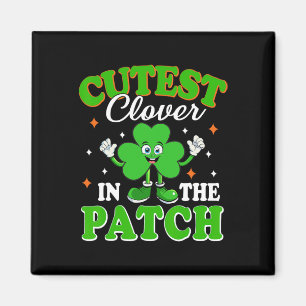 Grappige Shamrock Grappigste Klaver In De Patch St Magneet