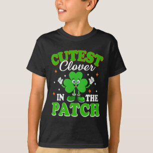 Grappige Shamrock Grappigste Klaver In Het Veld St T-shirt