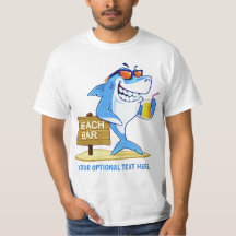 Grappige Shark aangepaste tekst kleding