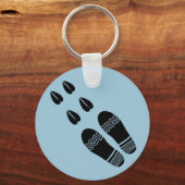 grappige Sheep Shagger Sleutelhanger (Voorkant)