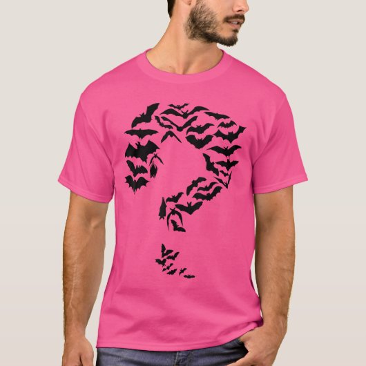 Grappige Sheldon Nerdy Bats Vraagteken Comic Held T-shirt (Voorkant)