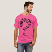 Grappige Sheldon Nerdy Bats vraagteken Comic Hero T-shirt (Voorkant volledig)