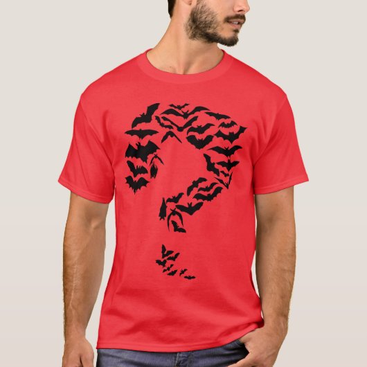 Grappige Sheldon Nerdy Vleermuizen Vraagteken Comi T-shirt (Voorkant)