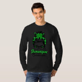 Grappige Shenanigans coördinator St Patrick S Day T-shirt (Voorkant volledig)
