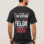 Grappige Shenanigans en Malarkey T-shirt (Achterkant)