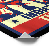 Grappige Shirten van Trump 2024 Poster (Hoek)