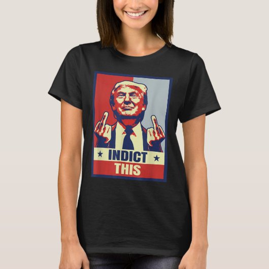 Grappige Shirten van Trump 2024 T-shirt (Voorkant)