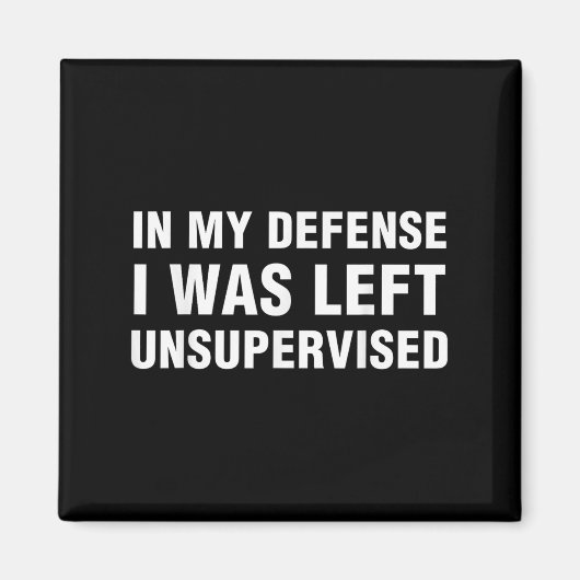 Grappige shirts voor mannen Sarcastisch T-shirt in Magneet (Voorkant)