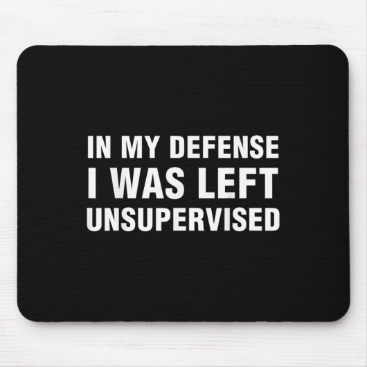 Grappige shirts voor mannen Sarcastisch T-shirt in Muismat (Voorkant)