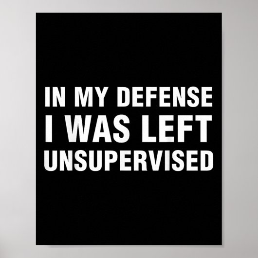 Grappige shirts voor mannen Sarcastisch T-shirt in Poster (Voorkant)