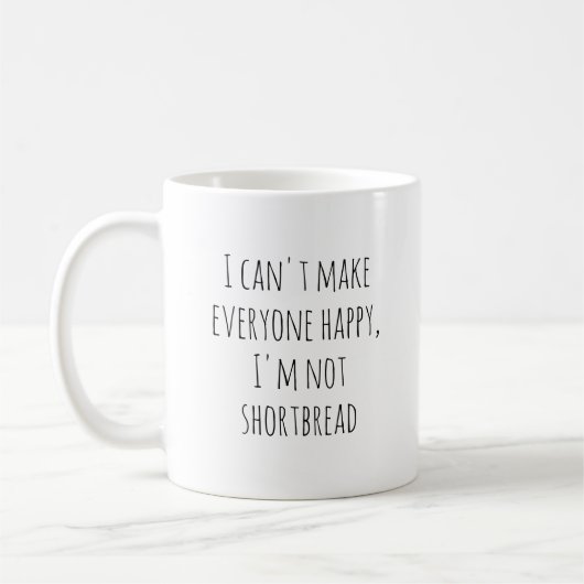 Grappige Shortbread Koffiemok (Links)