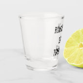 Grappige Shotglazen Shot Glas (Links)