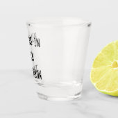 Grappige Shotglazen Shot Glas (Rechts)