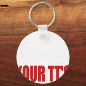 Grappige Show Me Your TT's Sleutelhanger (Voorkant)