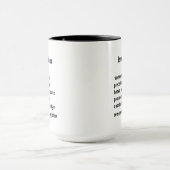 Grappige sieraden Maker Definitie geschenken voor  Mok (Midden)
