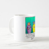 Grappige sigaar echtgenoot cadeau! koffiemok (Voorkant links)