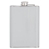 Grappige sigaar Humor Hip Flask Gift Heupfles (Achterkant)