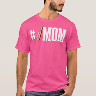 Grappige sigaar liefhebbende moeder vrouwen en mei t-shirt