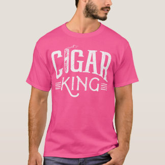 Grappige sigaar liefhebber voor jongens en mannen  t-shirt