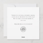 Grappige Sinterklaas Gnomes Kerstmis Corporate Feestdagenkaart (Achterkant)