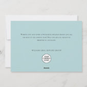 Grappige Sinterklaas Gnomes Kerstmis Corporate Feestdagenkaart (Achterkant)