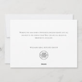 Grappige Sinterklaas Gnomes Kerstmis Corporate Feestdagenkaart (Achterkant)