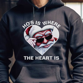 Grappige Sinterklaas Ho's is waar het hart is grap Hoodie