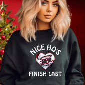 Grappige Sinterklaas Leuke Ho's Finish Afgelopen K Trui