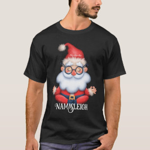 Grappige Sinterklaas Namasleigh Kerstmis T-shirt