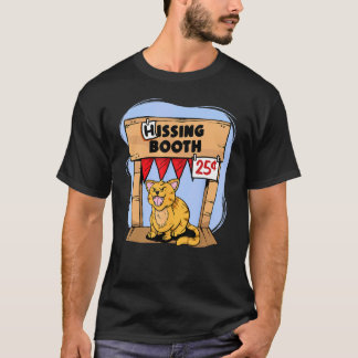 Grappige Sissende Kraam Kitty Kat Kitten Furmom Fu T-shirt