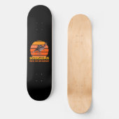 Grappige Sistersaurus Dino Zus Humor Ontwerp Persoonlijk Skateboard (Voorkant)