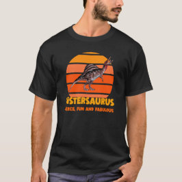 Grappige Sistersaurus Dino Zus Humor Ontwerp T-shirt