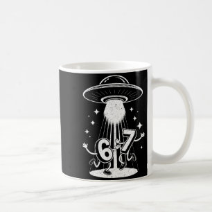 Grappige Six Seven 67 Meme Internet Meme Ufo Gen A Koffiemok