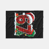 Grappige Six Seven 6 7 Meme 67 Kerstmis Rood Gerui Fleece Deken (Voorkant (Horizontaal))
