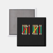 Grappige Six Seven 6 7 Meme Gen Alpha 67 Als Je We Magneet (Voorkant / Achterkant)