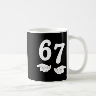 Grappige Six Seven 6 7 Meme Gen Alpha Jargon 67 Ha Koffiemok