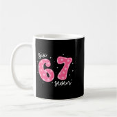 Grappige Six Seven 6 7 Meme Gen Alpha Jargon 6 7 N Koffiemok (Links)