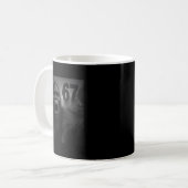 Grappige Six Seven 6 7 Meme Gen Z Alpha Jargon Big Koffiemok (Voorkant links)