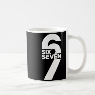 Grappige Six Seven 6 7 Meme Uitdrukking Gen Alpha  Koffiemok