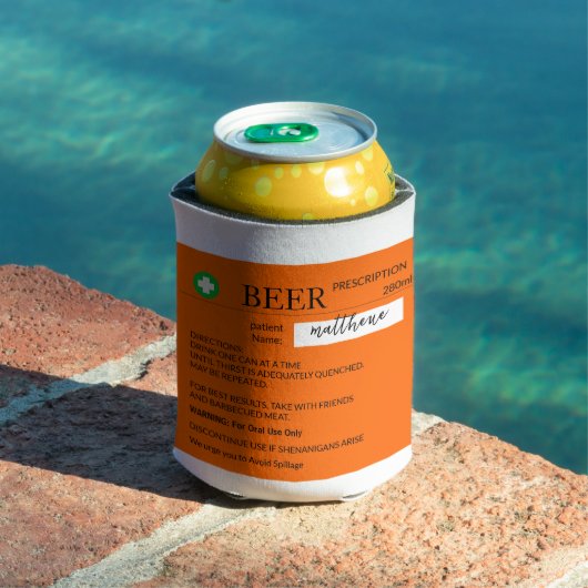 Grappige Sjabloon Koelboxxen - Sterkte Bier Blikjeskoeler (Insitu Zwembad)