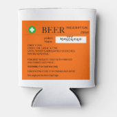 Grappige Sjabloon Koelboxxen - Sterkte Bier Blikjeskoeler (Voorkant)