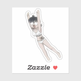 grappige sjiizuku Murazaki hunter x hunter anime Sticker