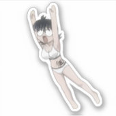 grappige sjiizuku Murazaki hunter x hunter anime Sticker (Voorkant)