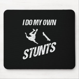 Grappige Skateboard Kunst Voor Mannen Vrouwen Jong Muismat
