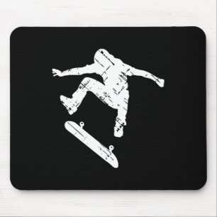 Grappige Skateboarden Skateboard Sport Skater  Muismat