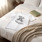 Grappige Skelet Grappige Rechters Citaat T-shirt