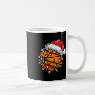 Grappige Skelet Spelers Kerstverlichting Kerstman  Koffiemok