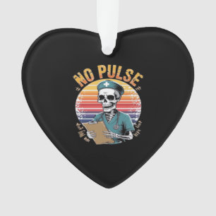Grappige Skelet Verpleegster Geen Pols Ontwerp � D Ornament